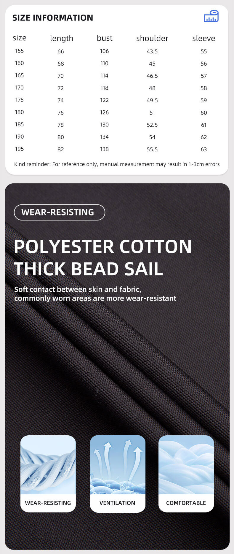 Jacket with logo mechanic logging maintenance workwear jacket men1