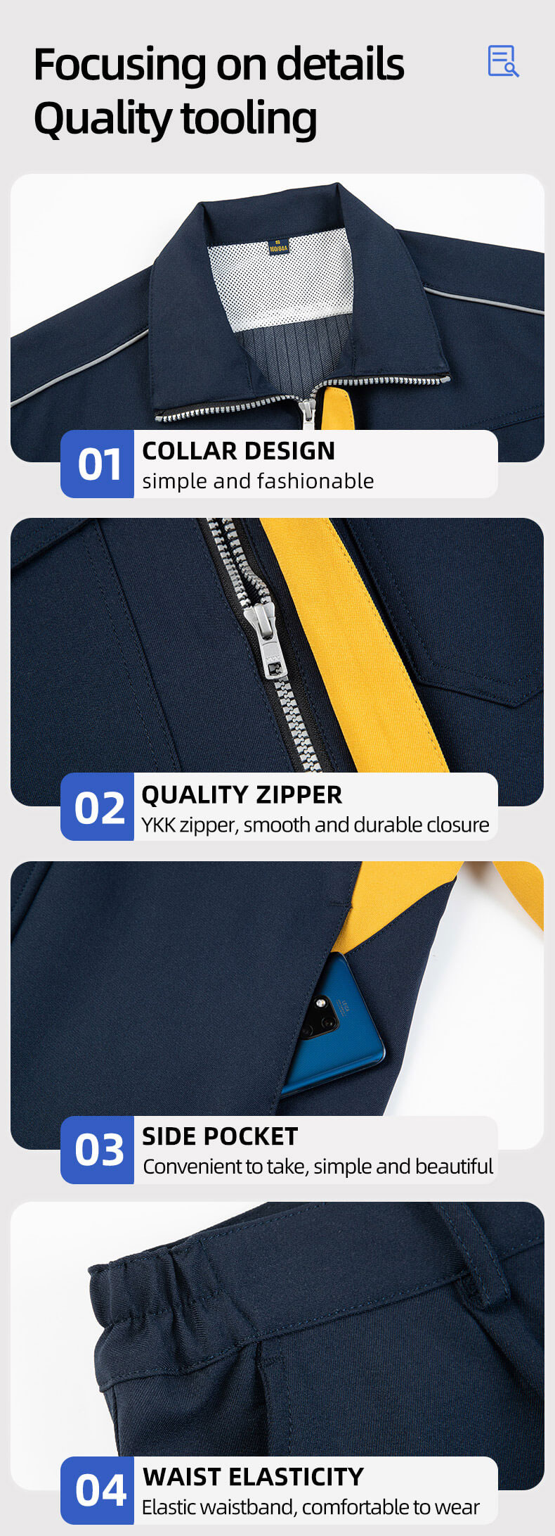 Men’s Construction Safety Brand Workwear7