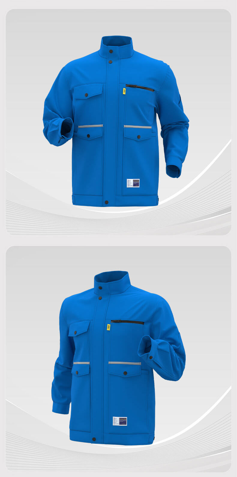 Electrician work clothes jacket worker clothing5