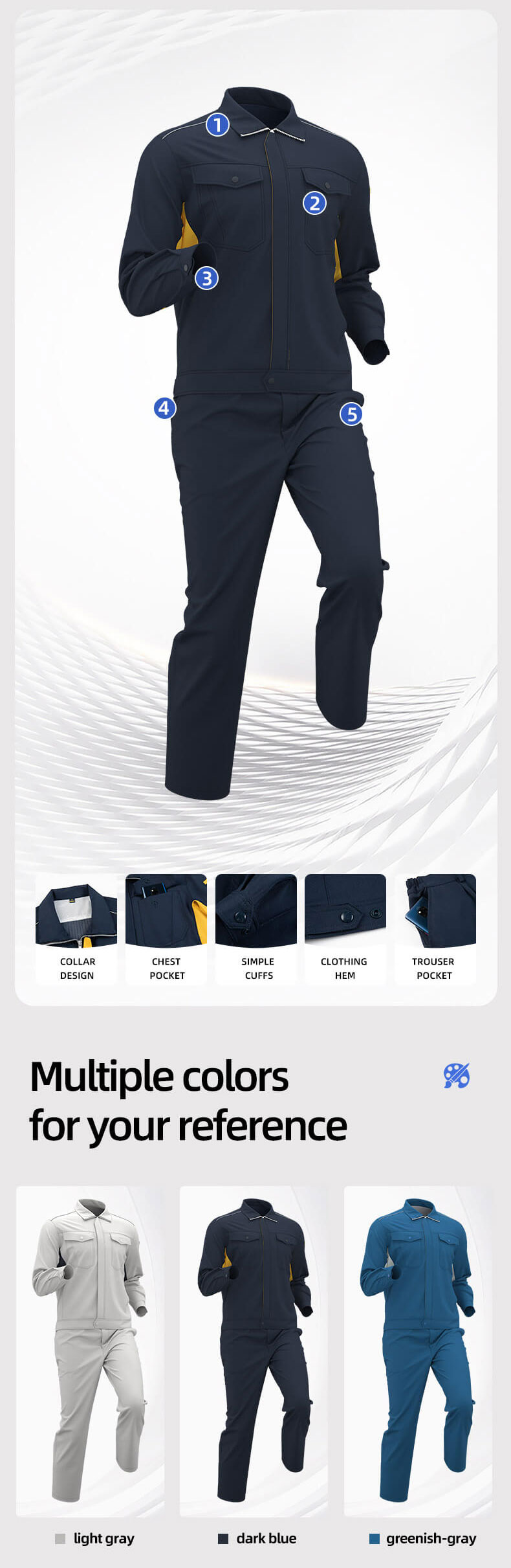 Men’s Construction Safety Brand Workwear3