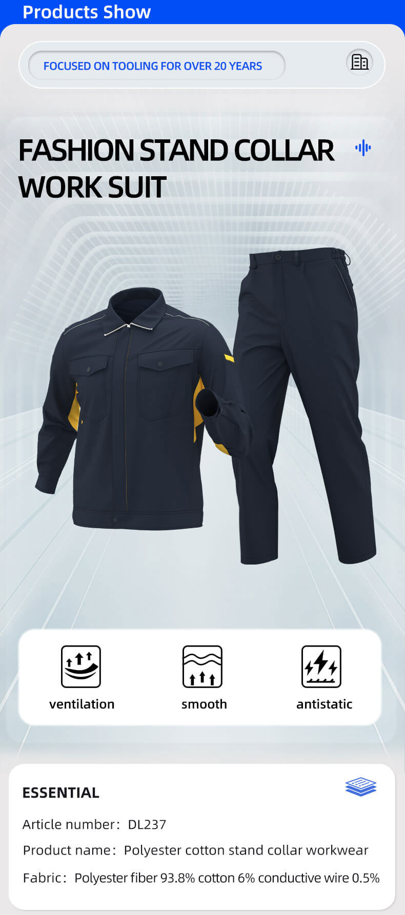 Men’s Construction Safety Brand Workwear