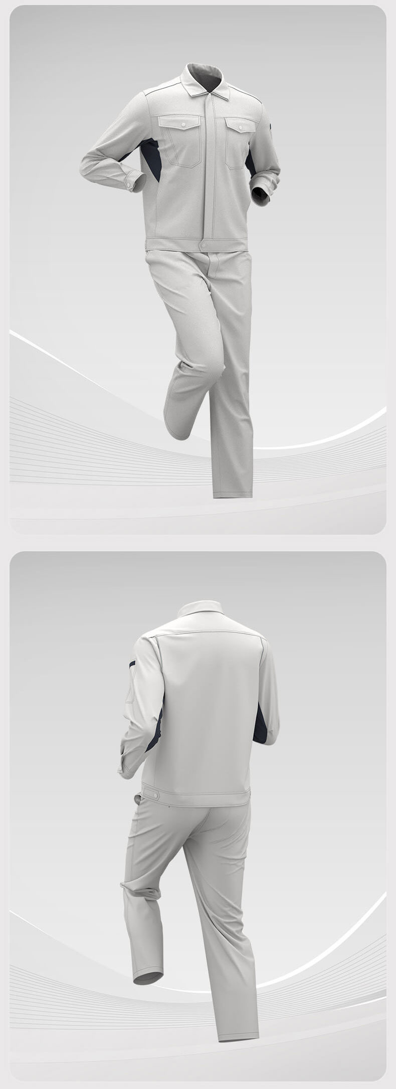 Men’s Construction Safety Brand Workwear5