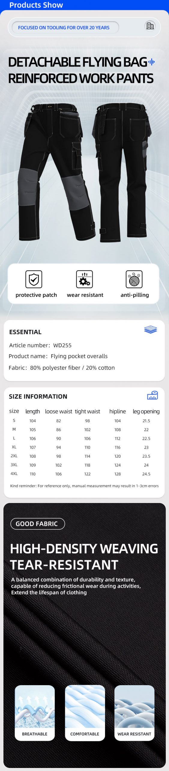 heavy-beaded-canvas-wear-resistant-ripstop-cargo-pants