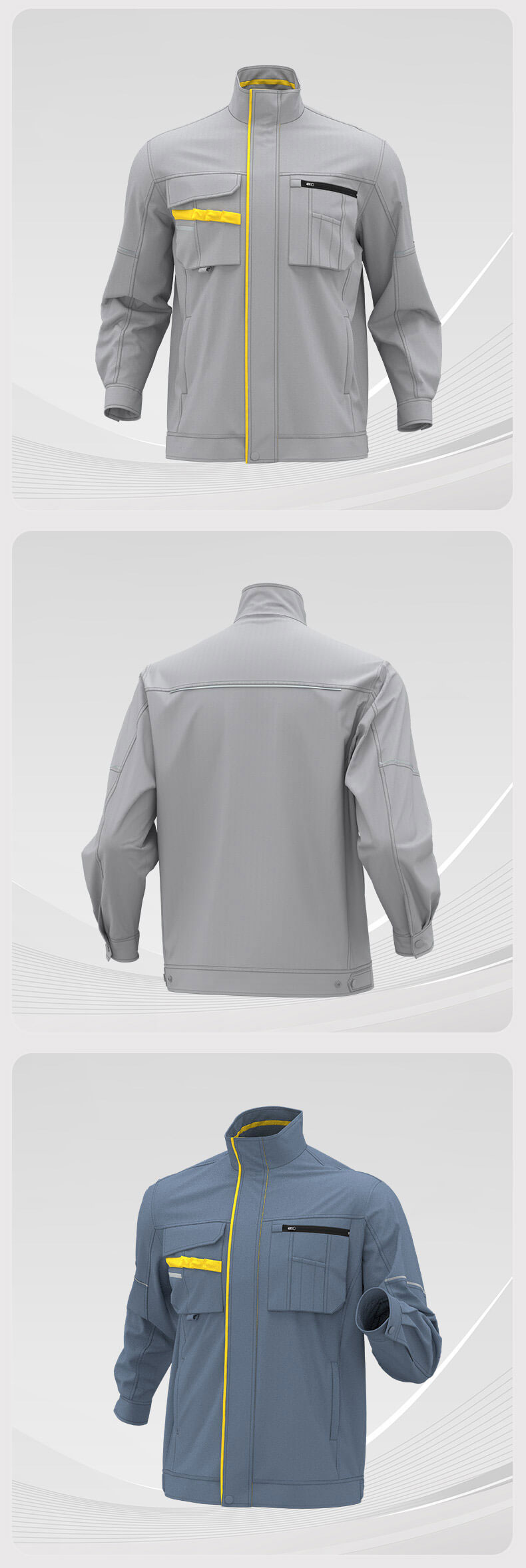 Maintenance Workshop Work Jackets6