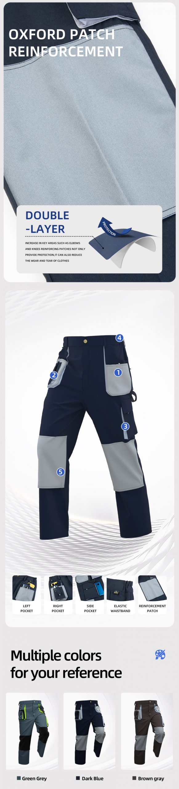 wf288-work-pants-material-collar-zipper-pockets-and-other-parts-introduction