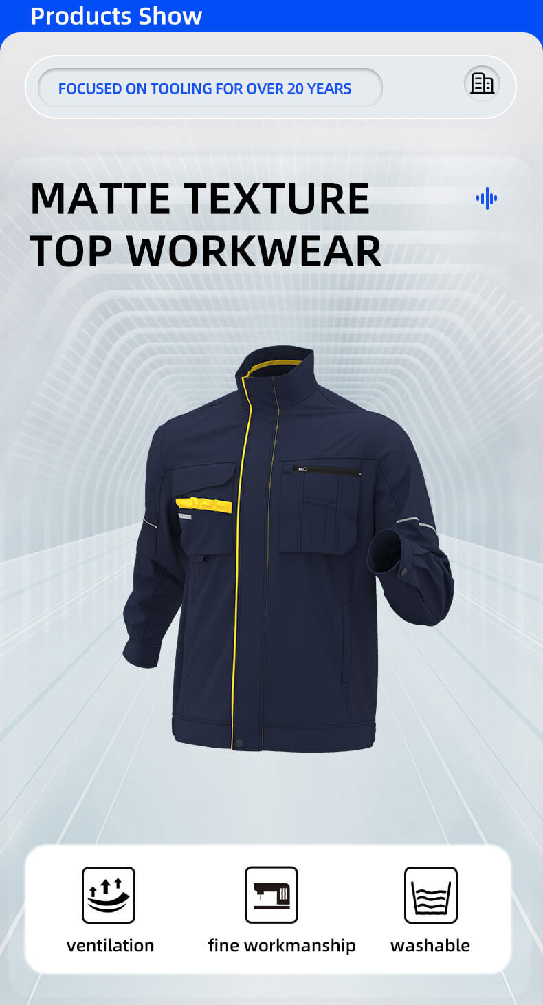 Maintenance Workshop Work Jackets