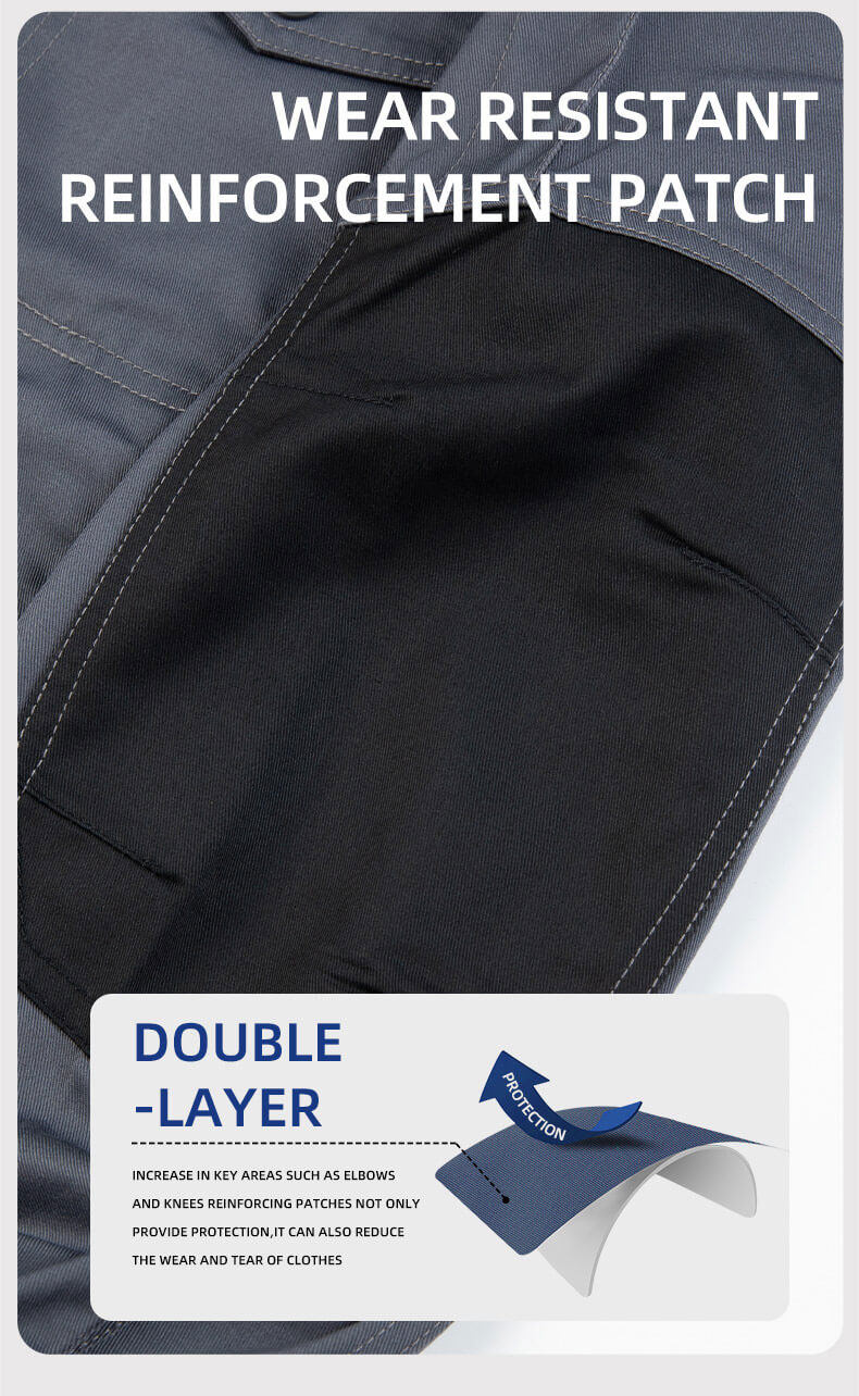 Wear-resistant work clothes jacket manufacturers factory workshop mechanics must2