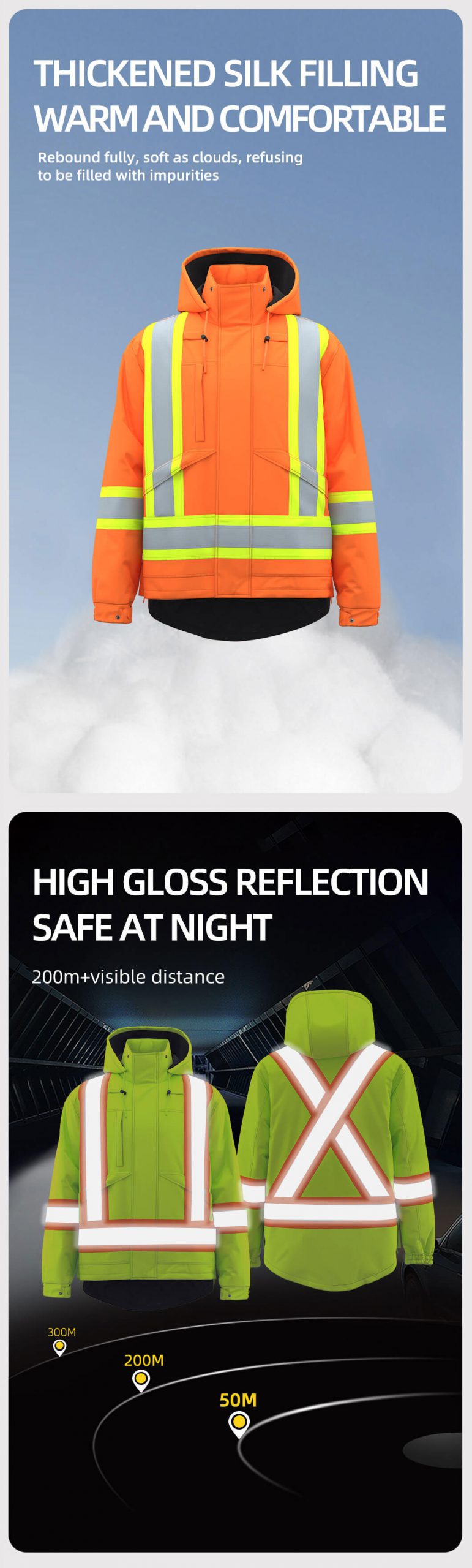 High-Visibility Reflective Winter Jacket2