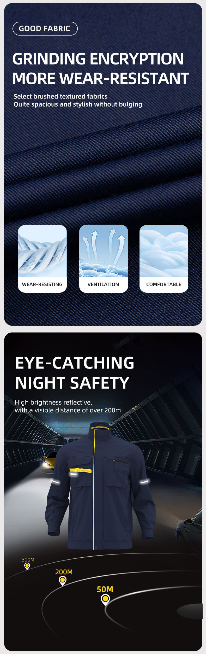 Maintenance Workshop Work Jackets2