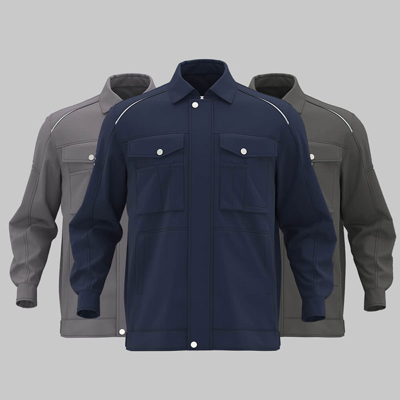 Construction maintenance work clothes jacket men’s factory wholesale