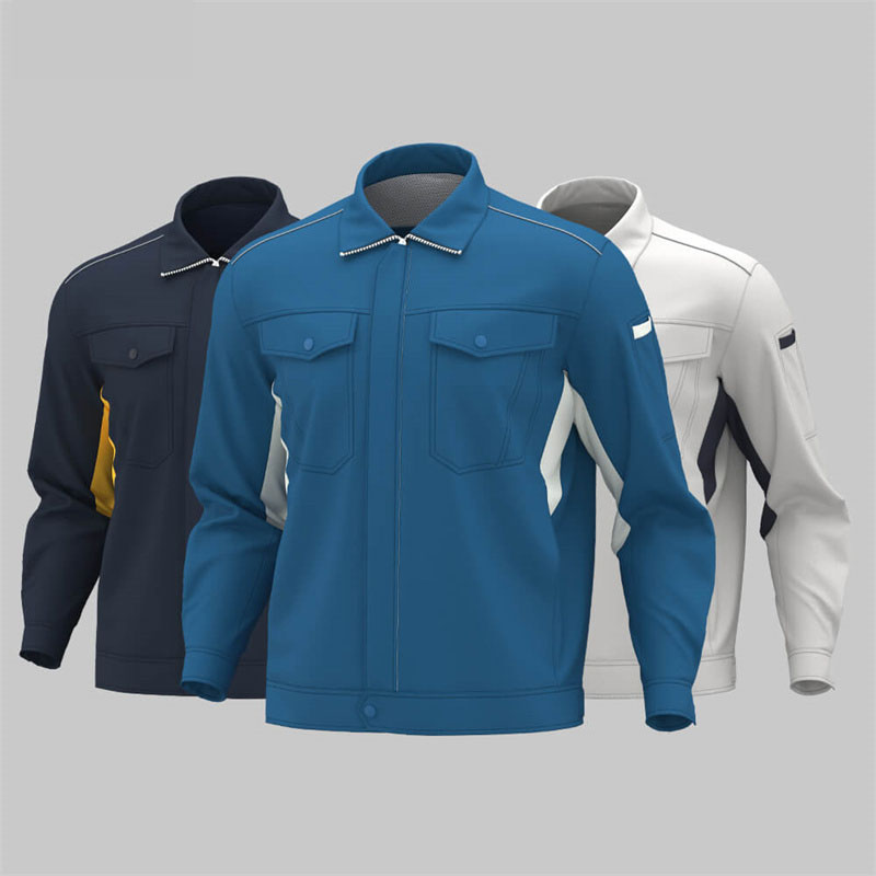 Men’s Construction Safety Brand Workwear Jacket