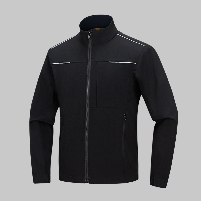 New soft shell fleece work clothes