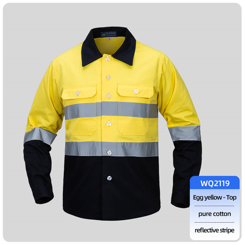 Summer cotton work clothes Jacket factory wholesale