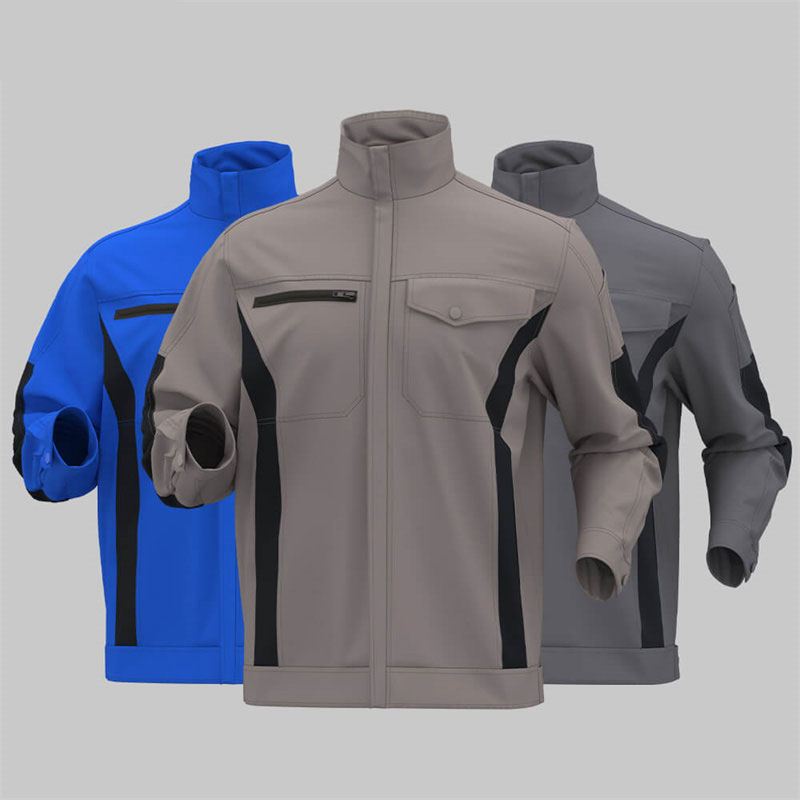 Wear-resistant work clothes jacket manufacturers factory workshop mechanics must