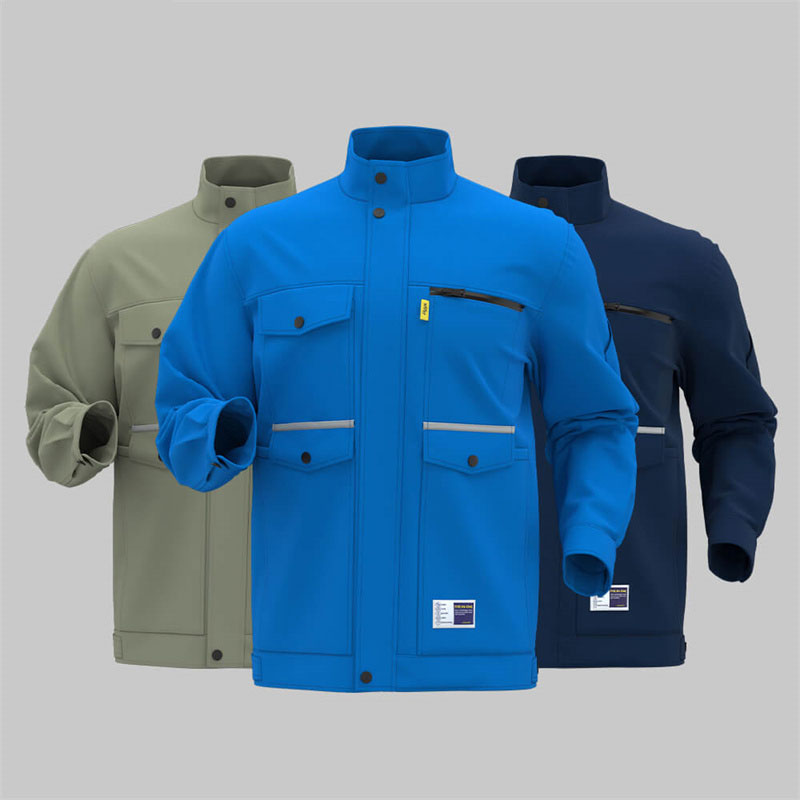 Electrician work clothes jacket worker clothing