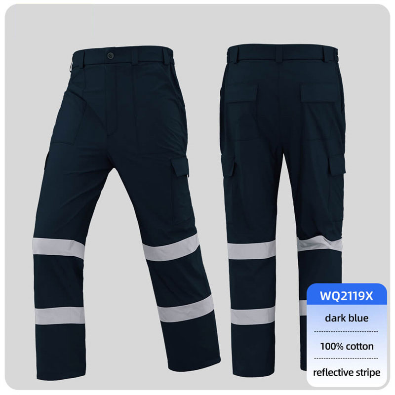 Summer men’s work pants high visibility work pants