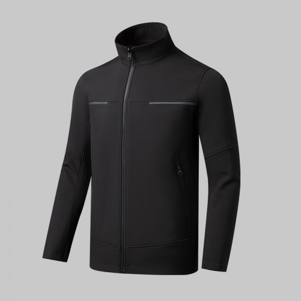 Composite fleece top (soft shell jacket)