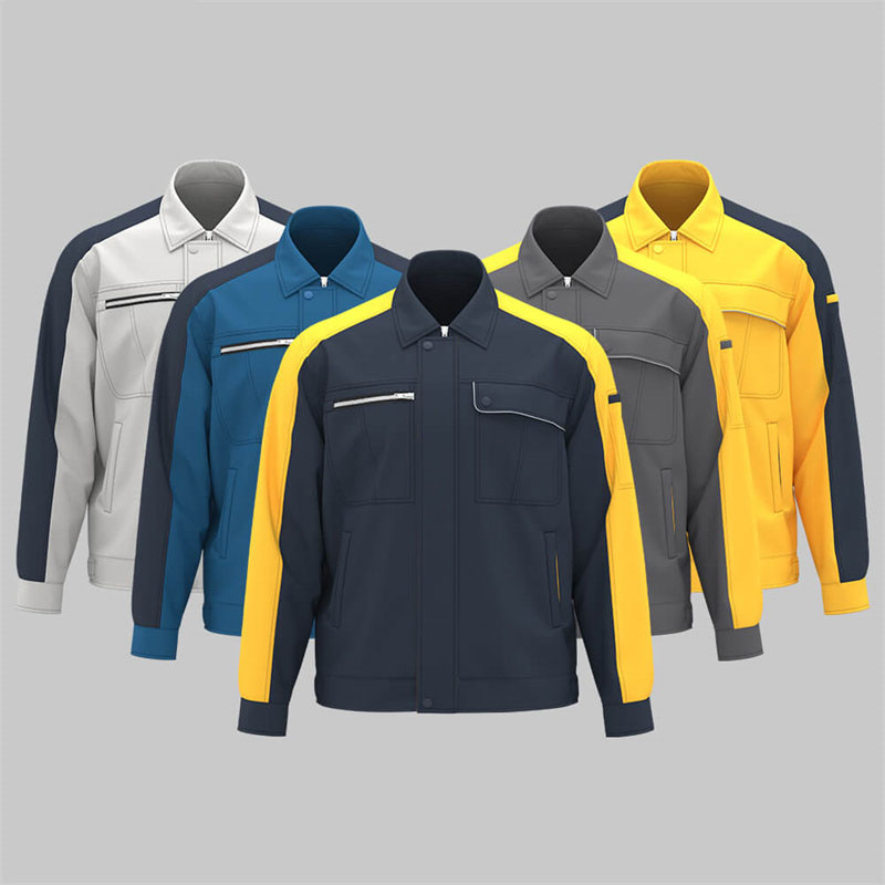 High-quality wear-resistant work clothes for men factory direct sales