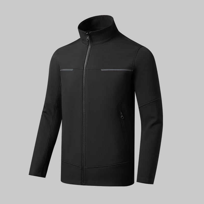 Composite fleece top (soft shell jacket)