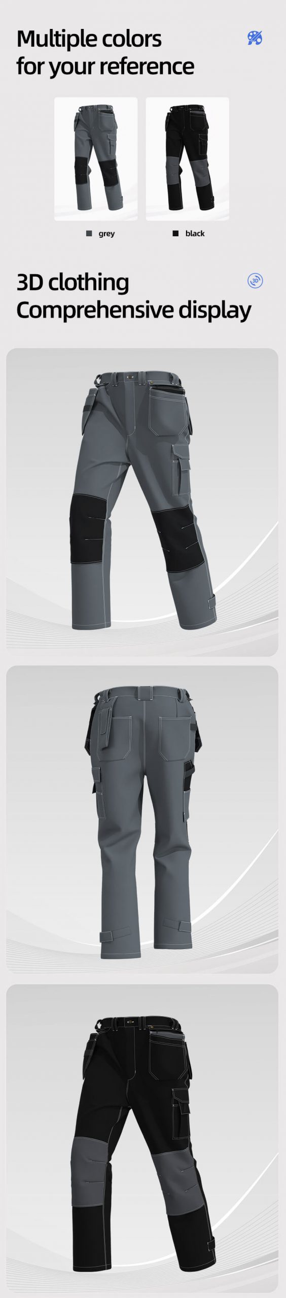 heavy-beaded-canvas-wear-resistant-ripstop-cargo-pants