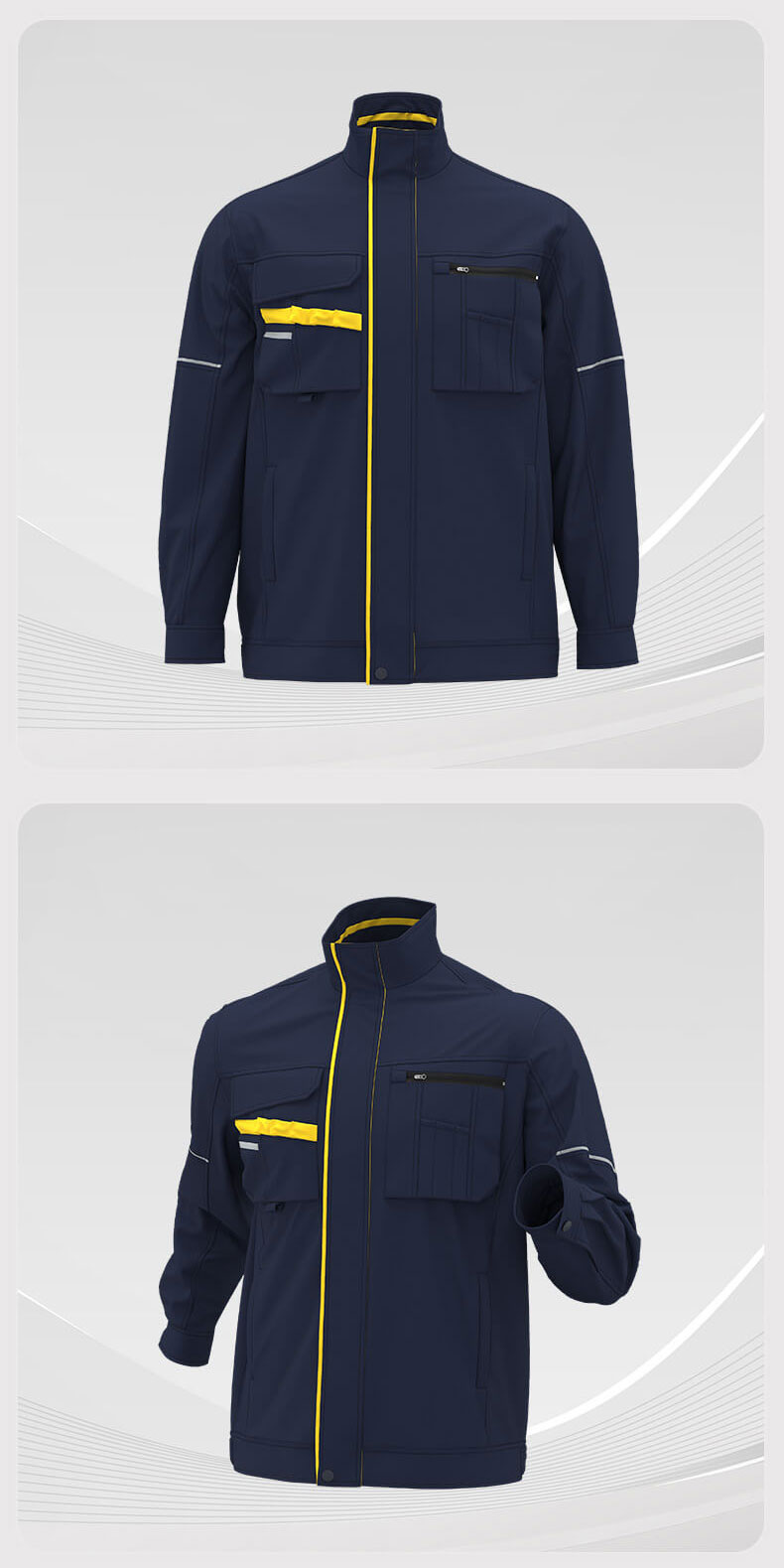 Maintenance Workshop Work Jackets5