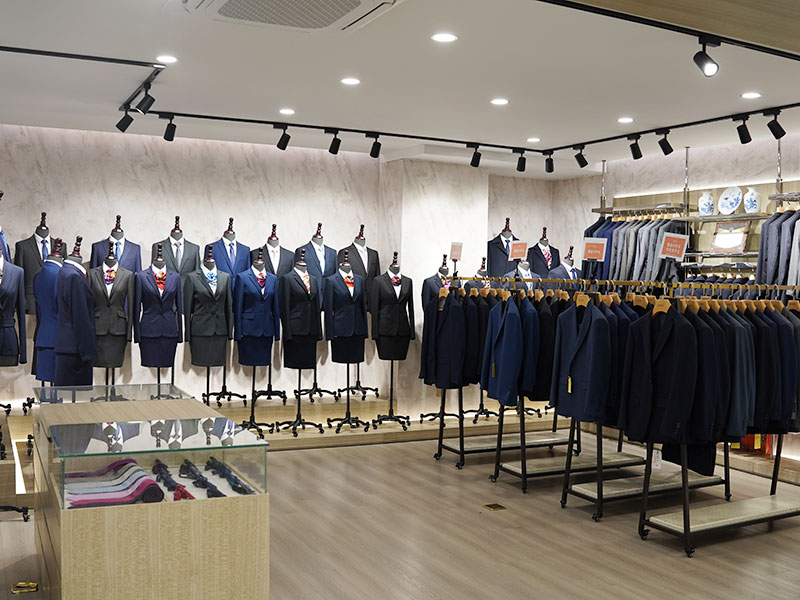 Finished Product Display