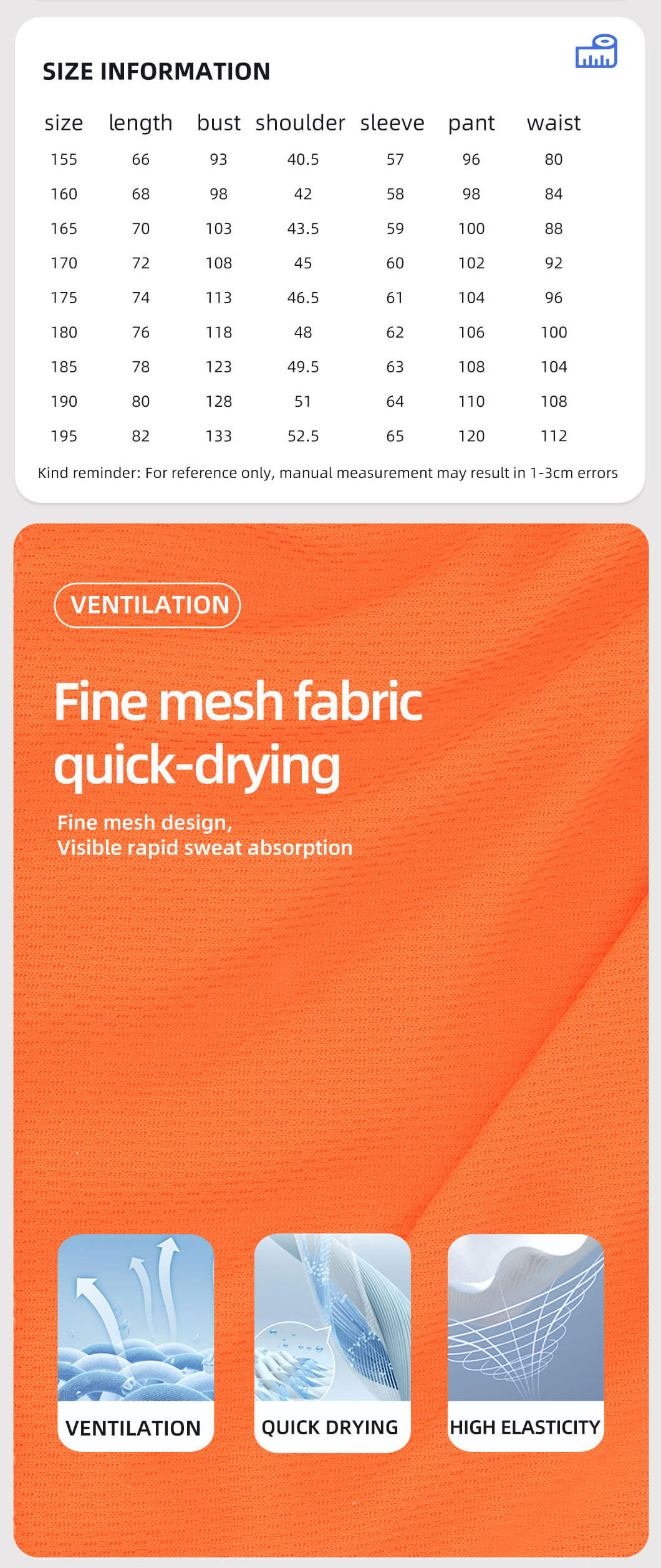 Quick-drying long-sleeved high-visibility polo suit2