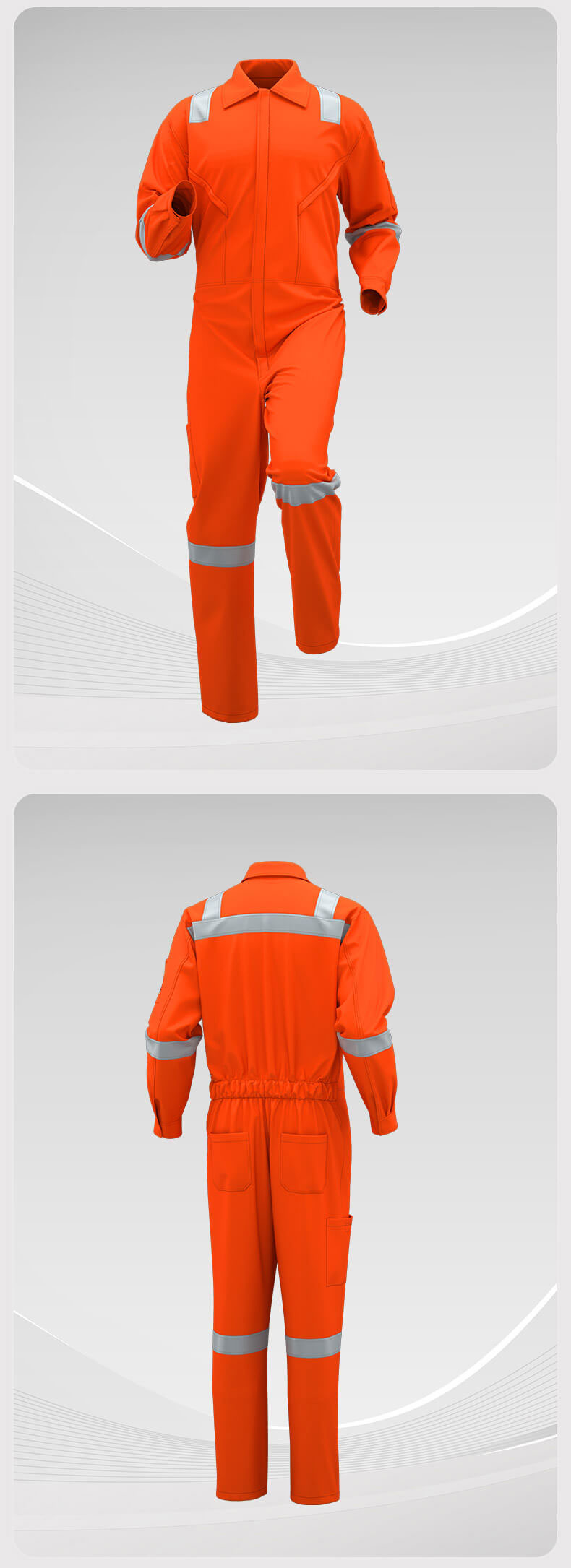 Cotton anti-static flame-retardant coveralls11
