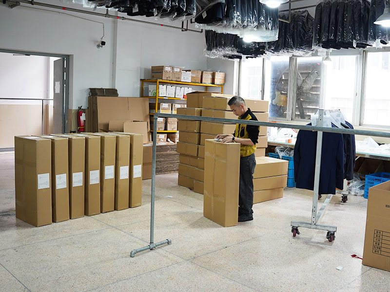 Packaging and shipping