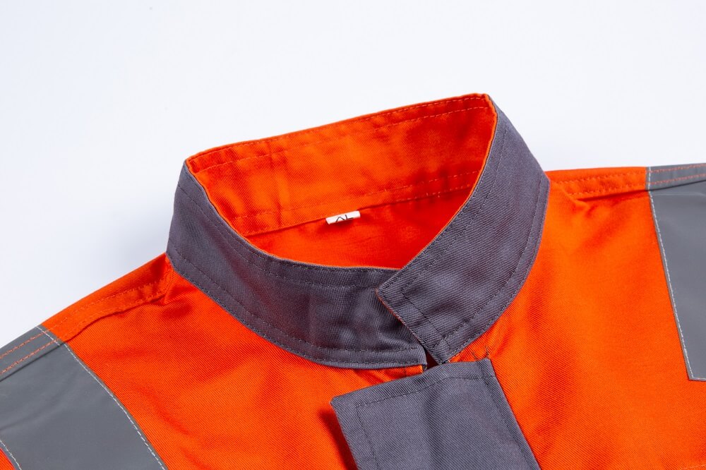 Polyester-cotton High-visibility Coveralls