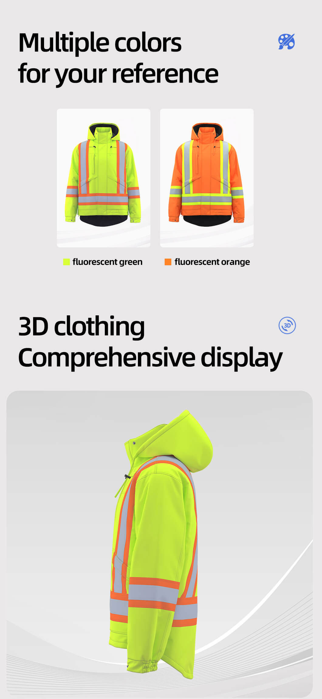High-Visibility Reflective Winter Jacket4