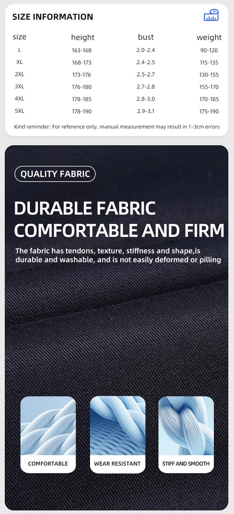 Winter high visibility anti-static work vest7