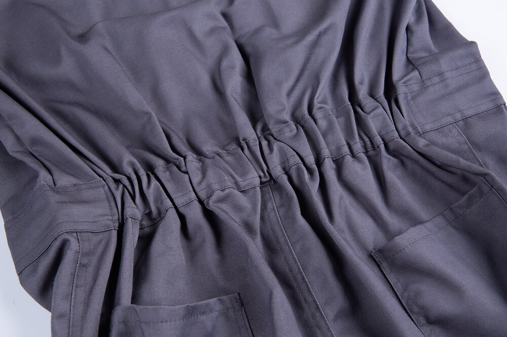 Polyester-cotton High-visibility Coveralls8