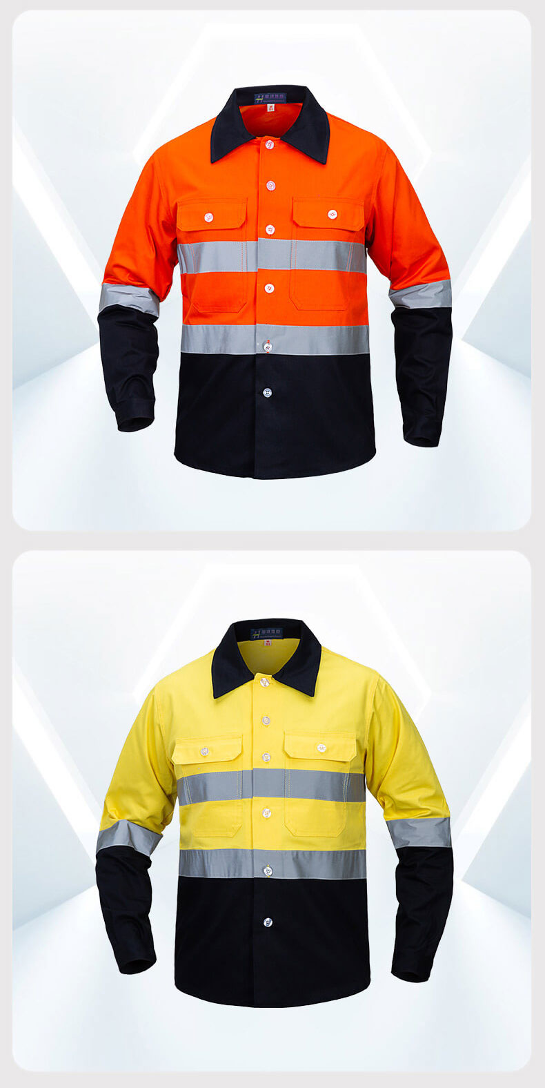 Summer cotton work clothes Jacket factory wholesale4