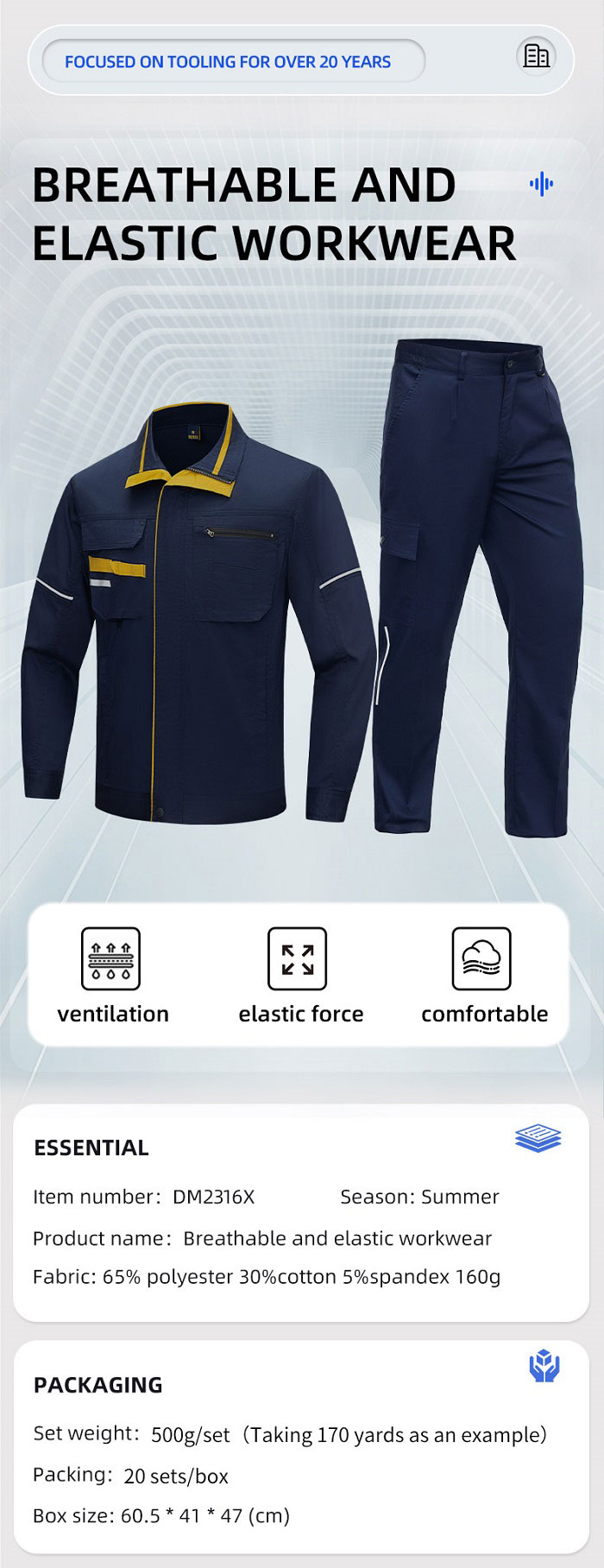 Summer long-sleeved moisture-wicking stretch jacket shirt