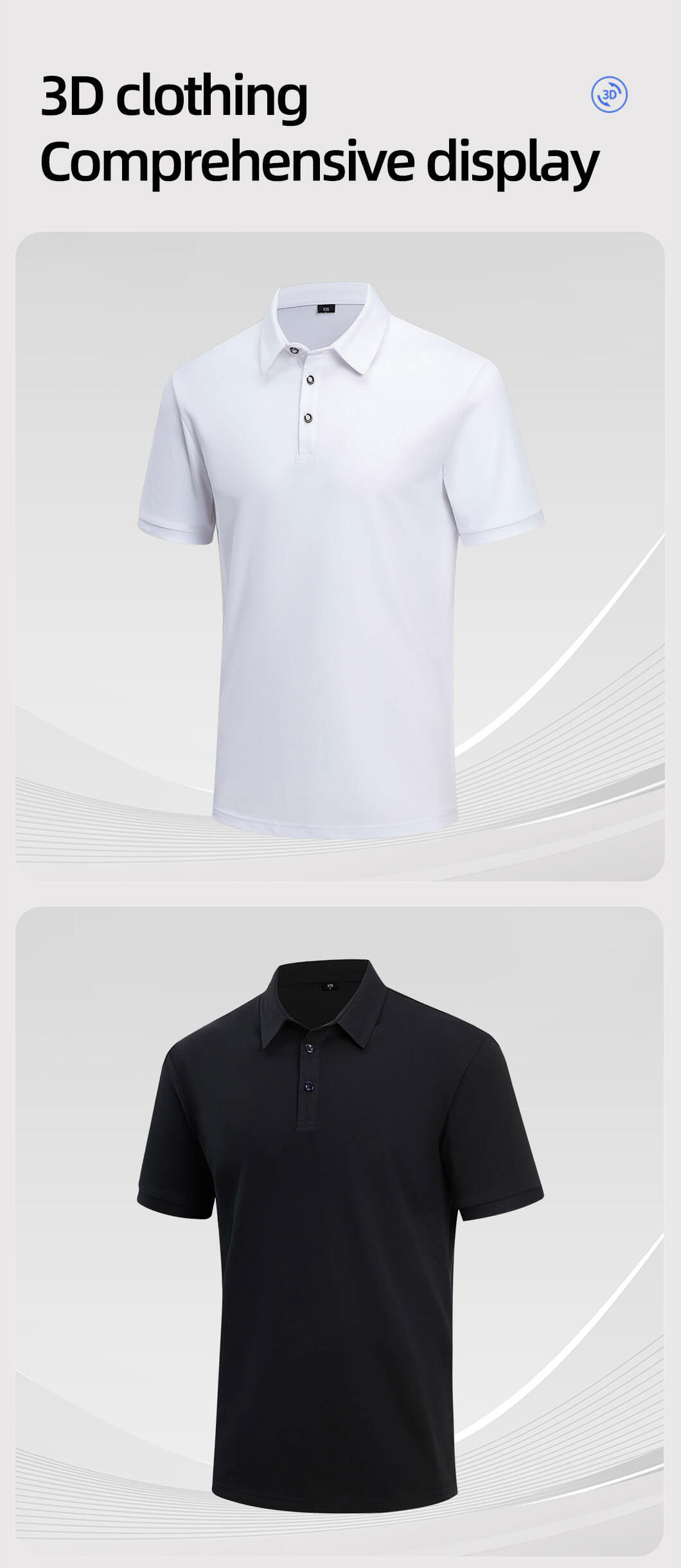 Breathable and wear-resistant workwear T-shirt4