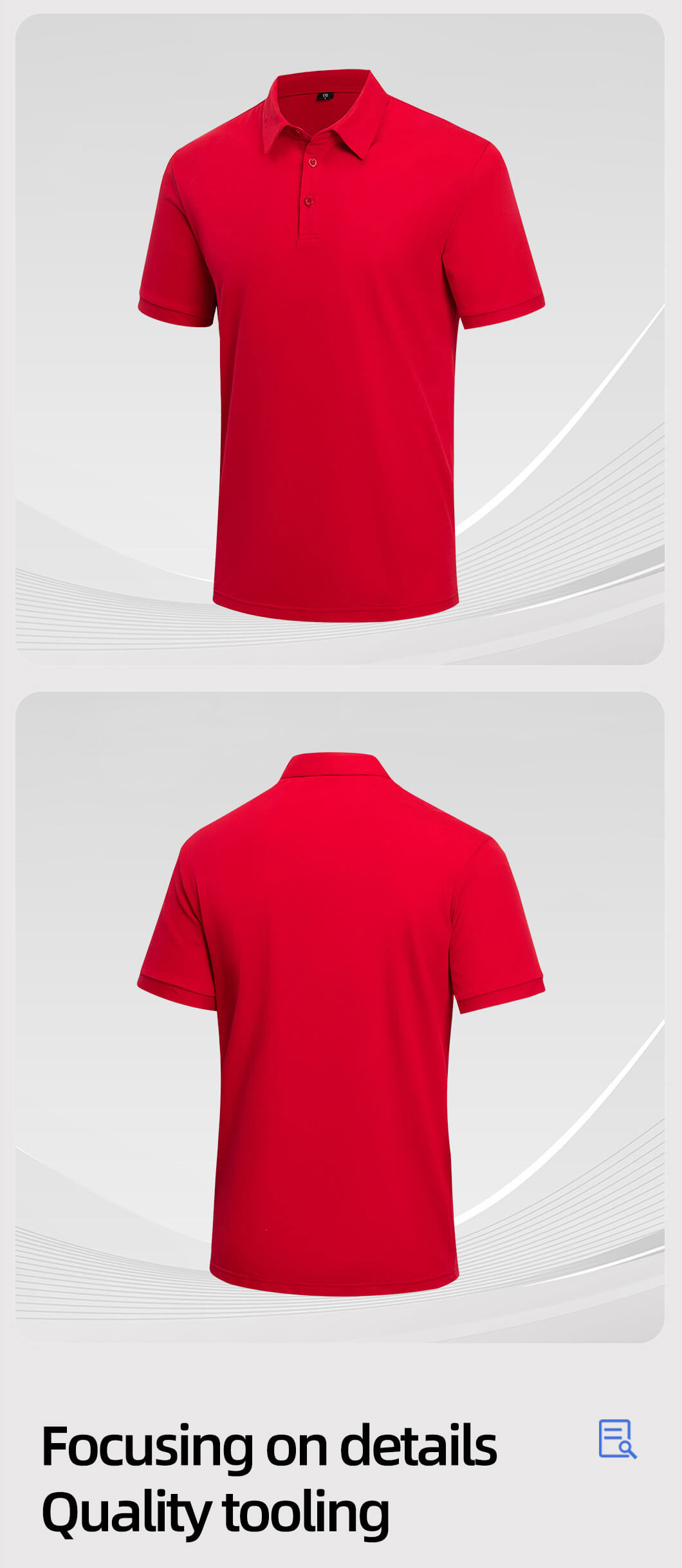 Breathable and wear-resistant workwear T-shirt6