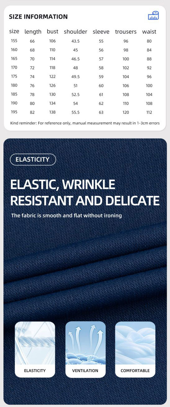 Electrical Work Clothes Men’s Factory Worker Uniform Set1