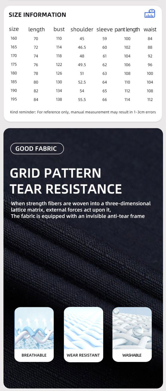 Rip-resistant workwear for men, wear-resistant safety workwear with custom logos1