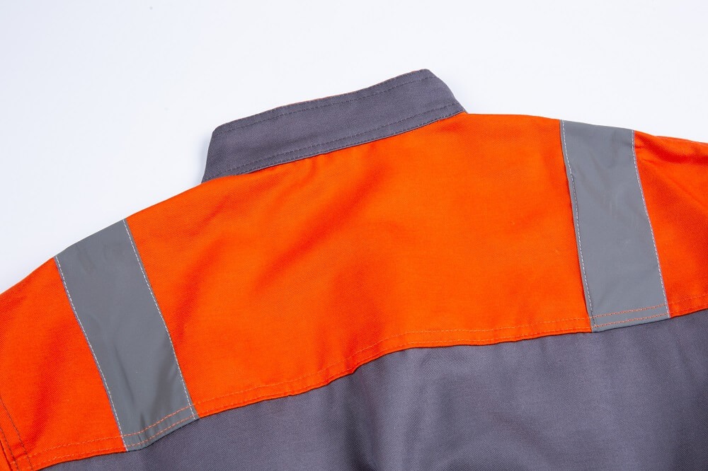 Polyester-cotton High-visibility Coveralls7
