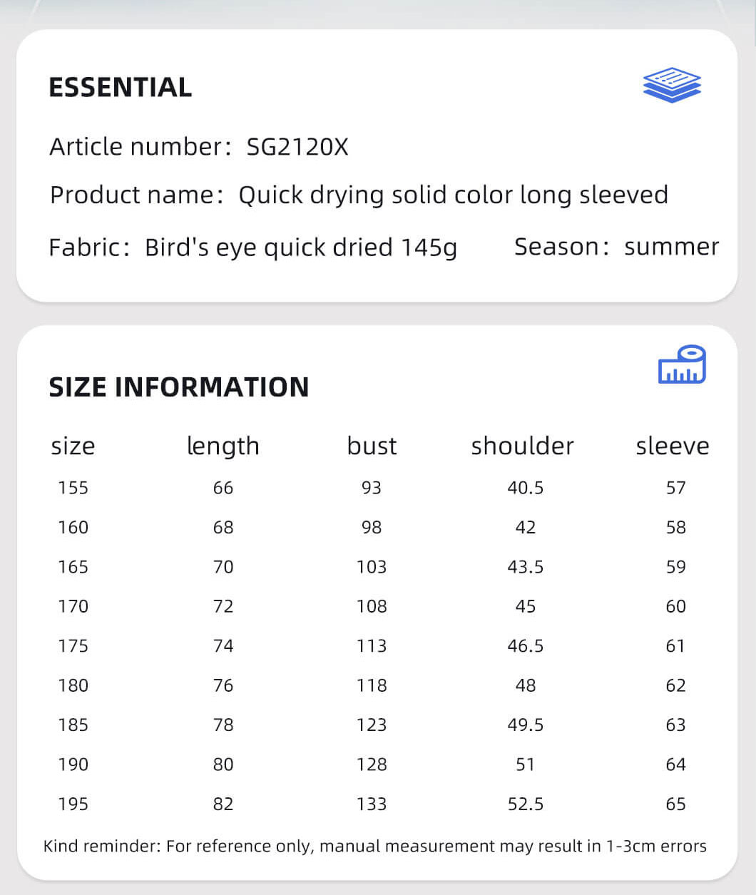 Summer quick-drying long-sleeved high-visibility lapel POLO shirt3