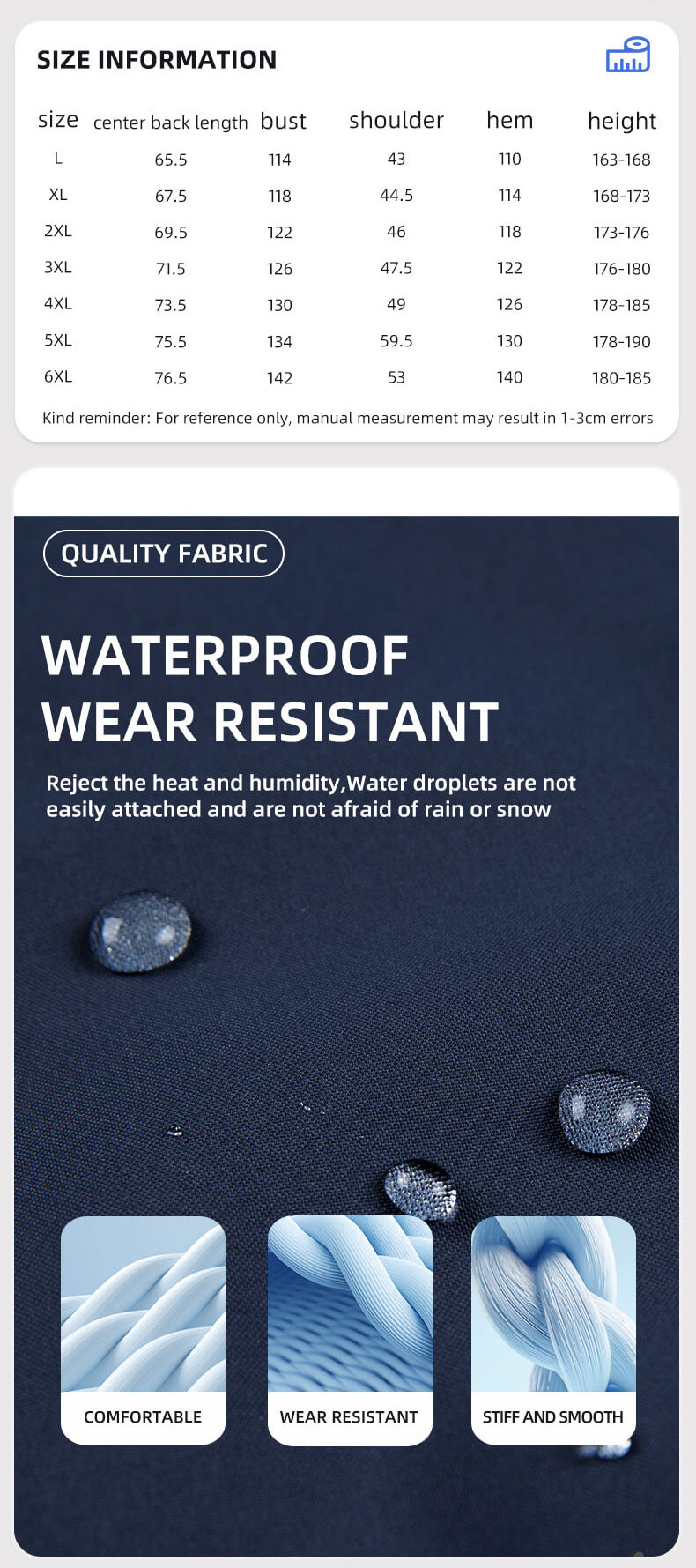 Solid Color Down Cotton Work Vest1