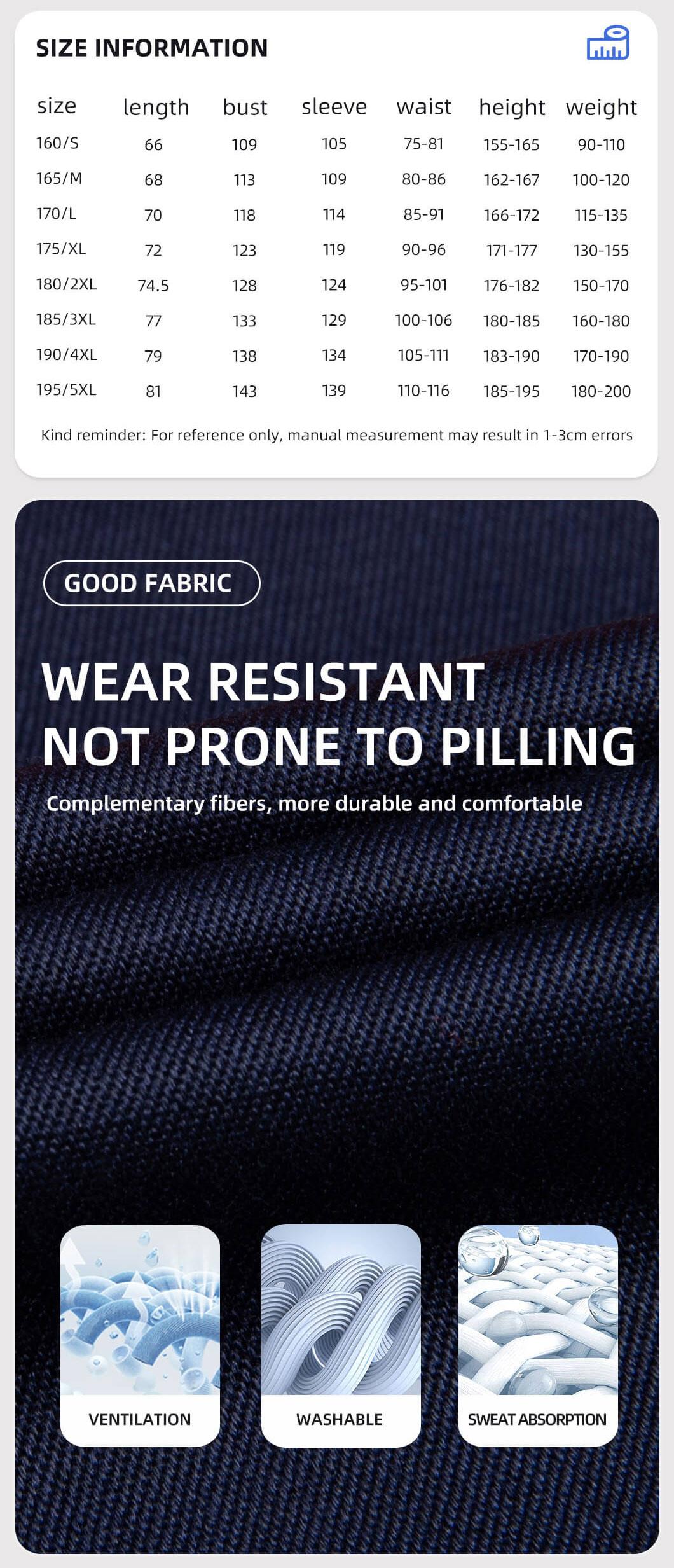 Anti-static High-Visibility Work Clothes Suit2