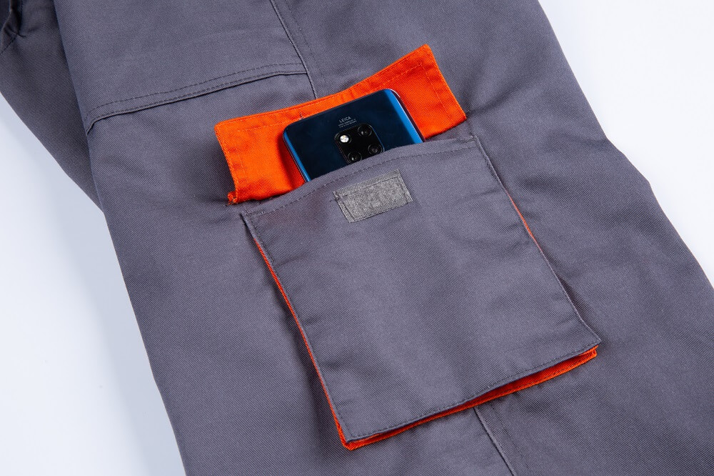 Polyester-cotton High-visibility Coveralls5