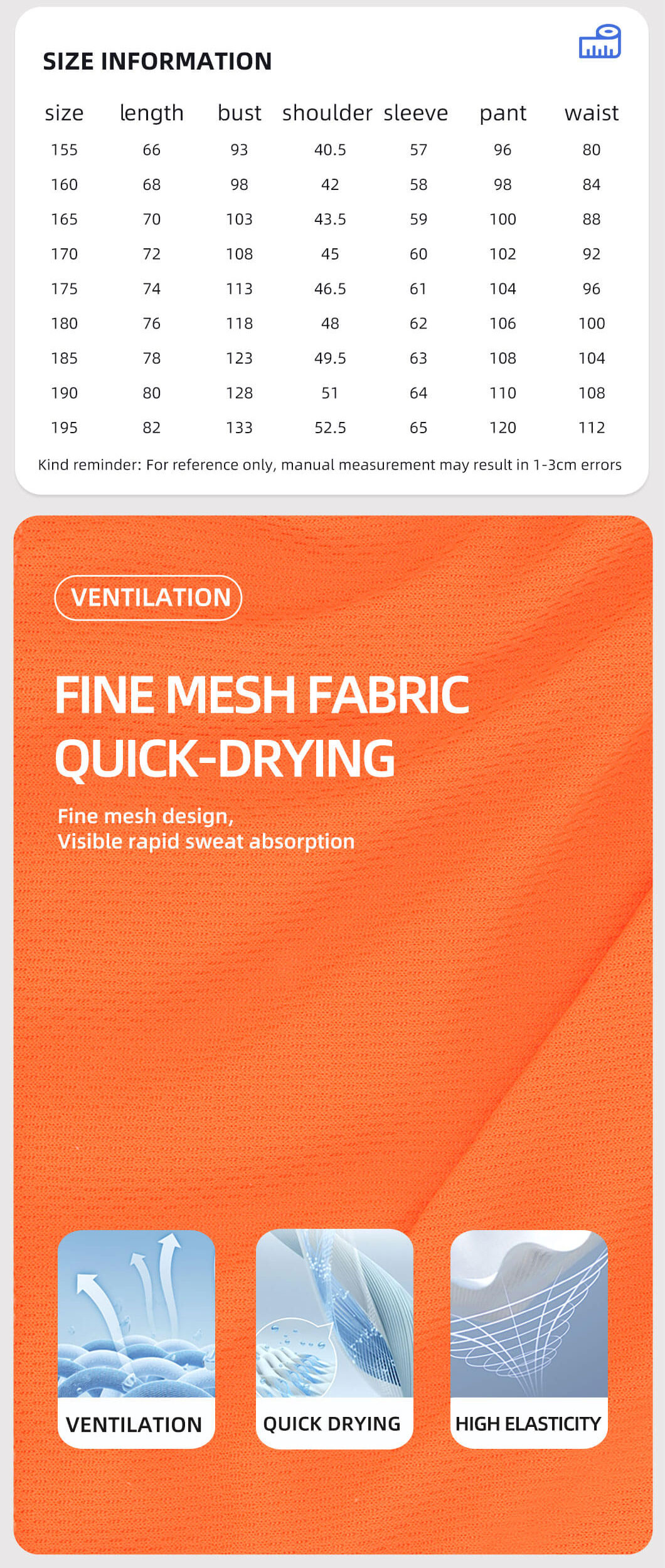 Quick-drying Long-sleeved High-visibility Solid Color Lapel POLO Shirt Suit3