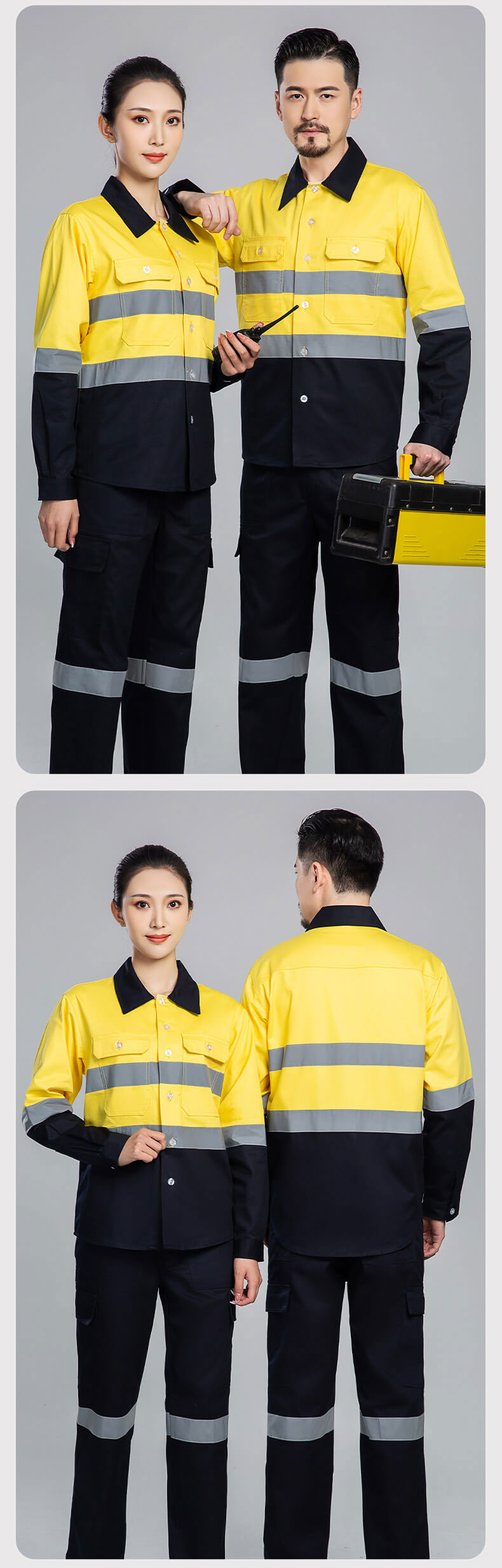 Summer cotton work clothes Jacket factory wholesale7