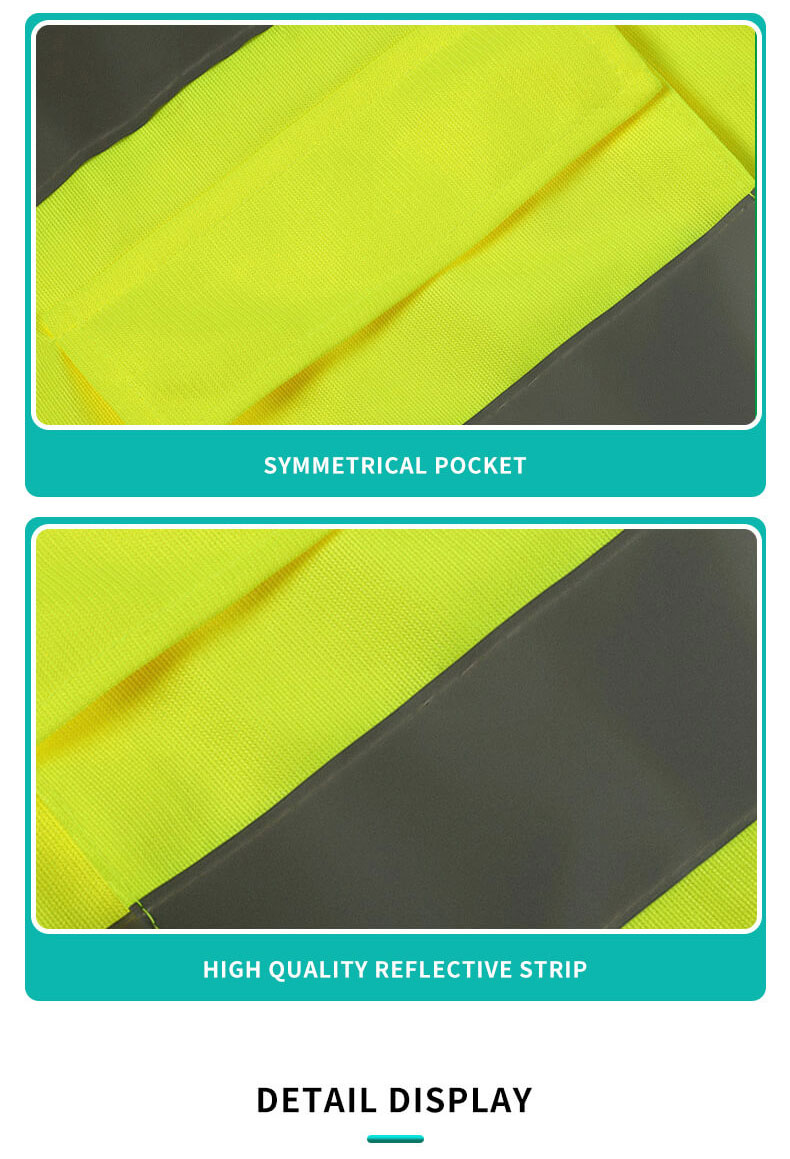 Multifunctional High Visibility Work Vest12