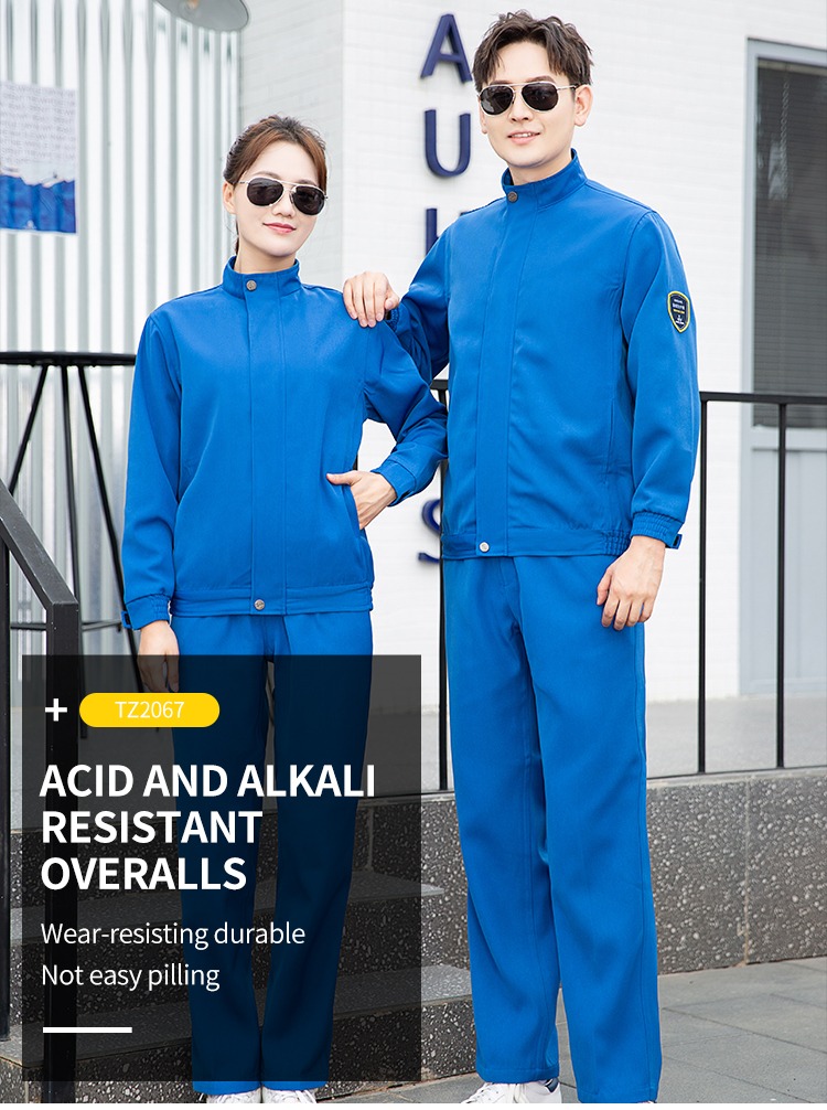 Chemical resistant coatings workwear
