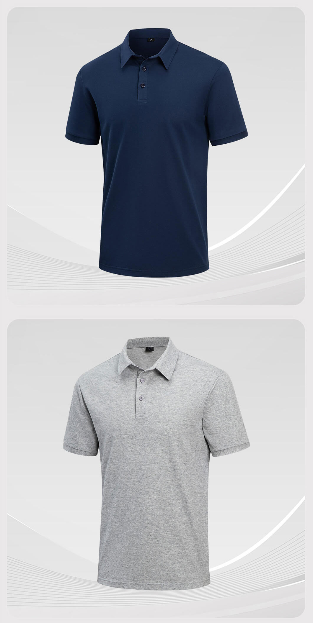 Breathable and wear-resistant workwear T-shirt5