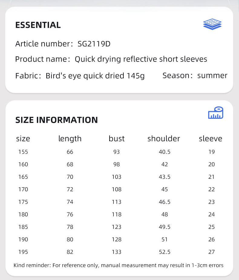 Summer High-visibility Safety Polo Shirt2